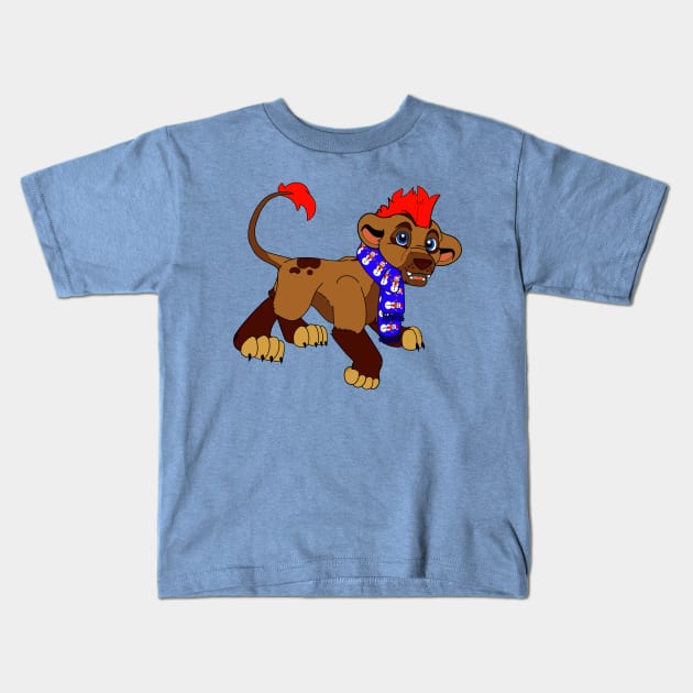 Karth's Radical Christmas Kids T-Shirt by RockyHay